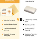 Buy Nourish Mantra Turmeric & Citrus Handmade Bathing Soap for Tan Removal & Improved Skin Tone - 125gm - Purplle