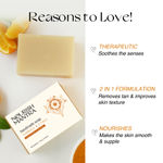 Buy Nourish Mantra Turmeric & Citrus Handmade Bathing Soap for Tan Removal & Improved Skin Tone - 125gm - Purplle
