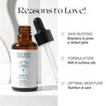 Buy Nourish Mantra Vedic Elixir 8-in-1 Facial Oil with Hemp & Sunflower Oil for Glowing Skin - 30ml - Purplle