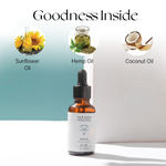 Buy Nourish Mantra Vedic Elixir 8-in-1 Facial Oil with Hemp & Sunflower Oil for Glowing Skin - 30ml - Purplle