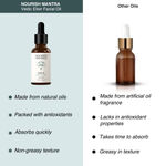 Buy Nourish Mantra Vedic Elixir 8-in-1 Facial Oil with Hemp & Sunflower Oil for Glowing Skin - 30ml - Purplle