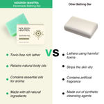 Buy Nourish Mantra Cardamom & Mint Handmade Bathing Bar Soap for Moisturized and Smooth Skin - 125gm - Purplle