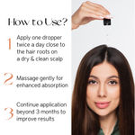 Buy Nourish Mantra Anti-Greying Rice Water Hair Serum with Arcolys to Stop Premature Hair Greying - 50ml - Purplle