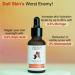 Buy Nourish Mantra Urban Rani Facial Serum with Moringa & Kojic Acid for Youthful and Spotless Skin - 30ml - Purplle