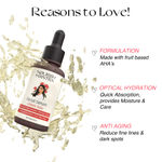 Buy Nourish Mantra Urban Rani Facial Serum with Moringa & Kojic Acid for Youthful and Spotless Skin - 30ml - Purplle