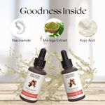 Buy Nourish Mantra Urban Rani Facial Serum with Moringa & Kojic Acid for Youthful and Spotless Skin - 30ml - Purplle