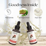 Buy Nourish Mantra Urban Rani Facial Serum with Moringa & Kojic Acid for Youthful and Spotless Skin - 30ml - Purplle