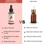 Buy Nourish Mantra Urban Rani Facial Serum with Moringa & Kojic Acid for Youthful and Spotless Skin - 30ml - Purplle