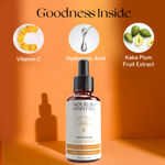 Buy Nourish Mantra Glow Serum with Vitamin C & Hyaluronic Acid for Radiant and Glowing Skin - 30ml - Purplle