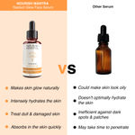 Buy Nourish Mantra Glow Serum with Vitamin C & Hyaluronic Acid for Radiant and Glowing Skin - 30ml - Purplle