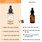 Buy Nourish Mantra Glow Serum with Vitamin C & Hyaluronic Acid for Radiant and Glowing Skin - 30ml - Purplle