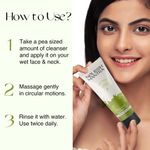 Buy Nourish Mantra Cucumber Mint Upvan Facewash with Niacinamide for Deep Cleansing & Cell Repair -100ml - Purplle