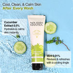 Buy Nourish Mantra Cucumber Mint Upvan Facewash with Niacinamide for Deep Cleansing & Cell Repair -100ml - Purplle