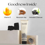 Buy Nourish Mantra Ratrani Moroccan Lava Face Wash with Activated Charcoal for Deep Pore Cleansing - 100ml - Purplle