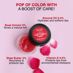 Buy Nourish Mantra Rose Repair Lip Balm with Shea Butter & Vitamin E for Dry, Chapped and Dark Lips - 12gm - Purplle