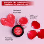 Buy Nourish Mantra Rose Repair Lip Balm with Shea Butter & Vitamin E for Dry, Chapped and Dark Lips - 12gm - Purplle