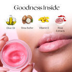 Buy Nourish Mantra Rose Repair Lip Balm with Shea Butter & Vitamin E for Dry, Chapped and Dark Lips - 12gm - Purplle