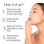 Buy Nourish Mantra Rose Repair Lip Balm with Shea Butter & Vitamin E for Dry, Chapped and Dark Lips - 12gm - Purplle