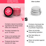 Buy Nourish Mantra Rose Repair Lip Balm with Shea Butter & Vitamin E for Dry, Chapped and Dark Lips - 12gm - Purplle