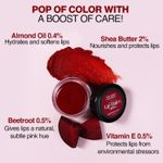 Buy Nourish Mantra Beetroot Blast Lip Balm with SPF & Olive Oil for Soft & Moisturized Lips - 12 gm - Purplle