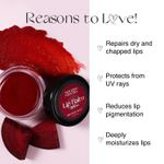 Buy Nourish Mantra Beetroot Blast Lip Balm with SPF & Olive Oil for Soft & Moisturized Lips - 12 gm - Purplle