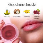 Buy Nourish Mantra Beetroot Blast Lip Balm with SPF & Olive Oil for Soft & Moisturized Lips - 12 gm - Purplle