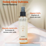 Buy Nourish Mantra Radiant Glow Toner with Glycolic Acid for Glowing Skin & Pore Tightening - 150ml - Purplle