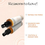 Buy Nourish Mantra Radiant Glow Toner with Glycolic Acid for Glowing Skin & Pore Tightening - 150ml - Purplle