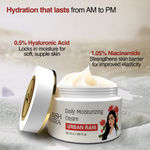 Buy Nourish Mantra Urban Rani Daily Moisturizing Cream with Hyaluronic Acid for Smooth & Dewy Skin - 50ml - Purplle