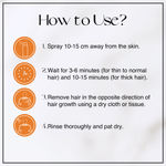 Buy Nourish Mantra Urban Raja Hair Removal Foam with Shea Butter for Painless Hair Removal - 200ml - Purplle
