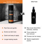 Buy Nourish Mantra Urban Raja Hair Removal Foam with Shea Butter for Painless Hair Removal - 200ml - Purplle