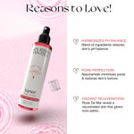 Buy Nourish Mantra Dewy Rose Toner with Niacinamide & Vitamin B5 to Calm Inflamed Skin -150ml - Purplle