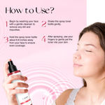 Buy Nourish Mantra Dewy Rose Toner with Niacinamide & Vitamin B5 to Calm Inflamed Skin -150ml - Purplle