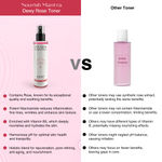 Buy Nourish Mantra Dewy Rose Toner with Niacinamide & Vitamin B5 to Calm Inflamed Skin -150ml - Purplle