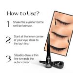 Buy Nourish Mantra All-Day Liquid Eyeliner with Glycerine for Bold & Dramatic Eyes - 3ml - Purplle