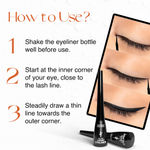 Buy Nourish Mantra All-Day Liquid Eyeliner with Glycerine for Bold & Dramatic Eyes - 3ml - Purplle
