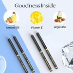 Buy Nourish Mantra Jet Gaze Kajal Urban Rani - Blue with Vitamin E for Sensational Eye Look - 0.35gm - Purplle