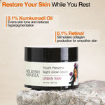 Buy Nourish Mantra Urban Youth Preserve Night Glow Cream with Retinol for Youthful-Looking Skin - 50ml - Purplle