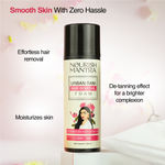 Buy Nourish Mantra Urban Rani Hair Removal Foam with Shea Butter for Painless Hair Removal - 200ml - Purplle