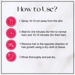 Buy Nourish Mantra Urban Rani Hair Removal Foam with Shea Butter for Painless Hair Removal - 200ml - Purplle