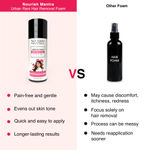 Buy Nourish Mantra Urban Rani Hair Removal Foam with Shea Butter for Painless Hair Removal - 200ml - Purplle