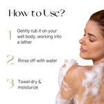 Buy Nourish Mantra Mystic Indian Rose Exfoliating Body Wash for Radiant Skin & Gentle Exfoliation - 300ml - Purplle