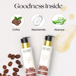 Buy Nourish Mantra Coffee Cleanse Face Wash with Niacinamide for Excess Oil Control & Tan Removal - 200ml - Purplle