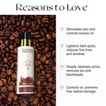 Buy Nourish Mantra Coffee Cleanse Face Wash with Niacinamide for Excess Oil Control & Tan Removal - 200ml - Purplle