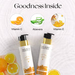 Buy Nourish Mantra Vitamin C Glow Face Wash with Aloe Vera for Bright & Glowing Skin - 200ml - Purplle