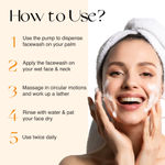Buy Nourish Mantra Vitamin C Glow Face Wash with Aloe Vera for Bright & Glowing Skin - 200ml - Purplle