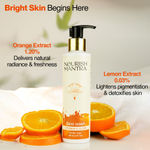 Buy Nourish Mantra Vitamin C Glow Face Wash with Aloe Vera for Bright & Glowing Skin - 200ml - Purplle