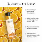 Buy Nourish Mantra Vitamin C Glow Face Wash with Aloe Vera for Bright & Glowing Skin - 200ml - Purplle