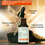 Buy Nourish Mantra Advanced Beard Growth Oil Serum for Fuller and Thicker Beard Growth - 30ml - Purplle