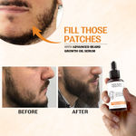 Buy Nourish Mantra Advanced Beard Growth Oil Serum for Fuller and Thicker Beard Growth - 30ml - Purplle